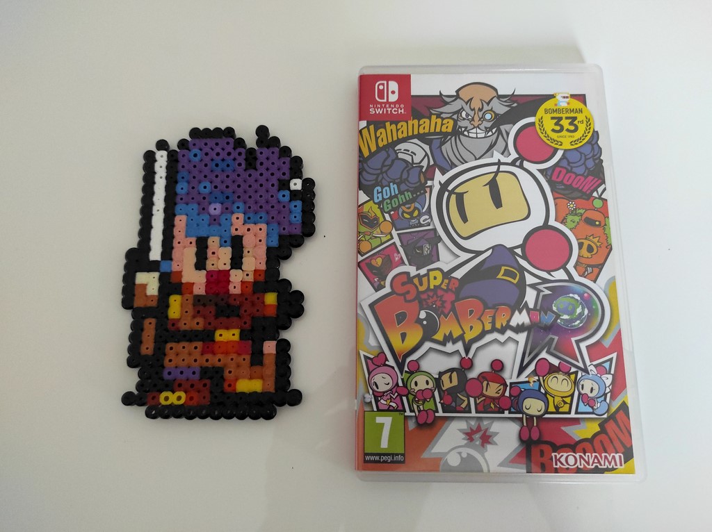 Super Bomberman R