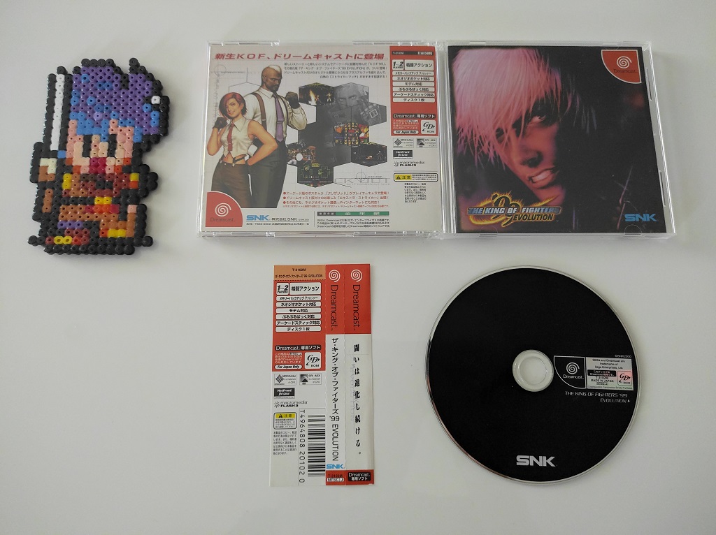 King of Fighters '99 Evolution