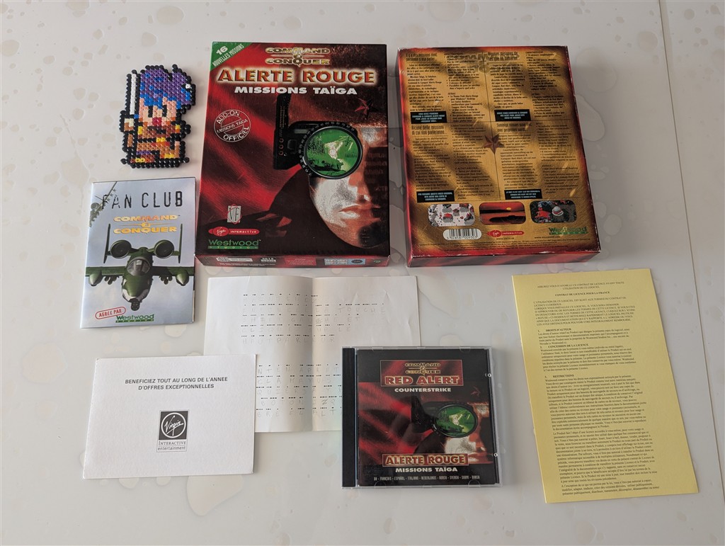 Command & Conquer Alerte Rouge Missions Taïga