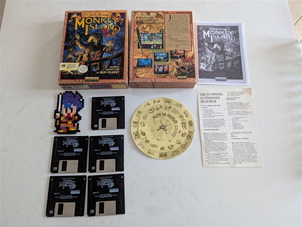 Monkey Island 2 Le Chuck's Revenge