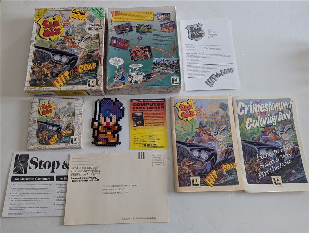 Sam & Max Hit the Road