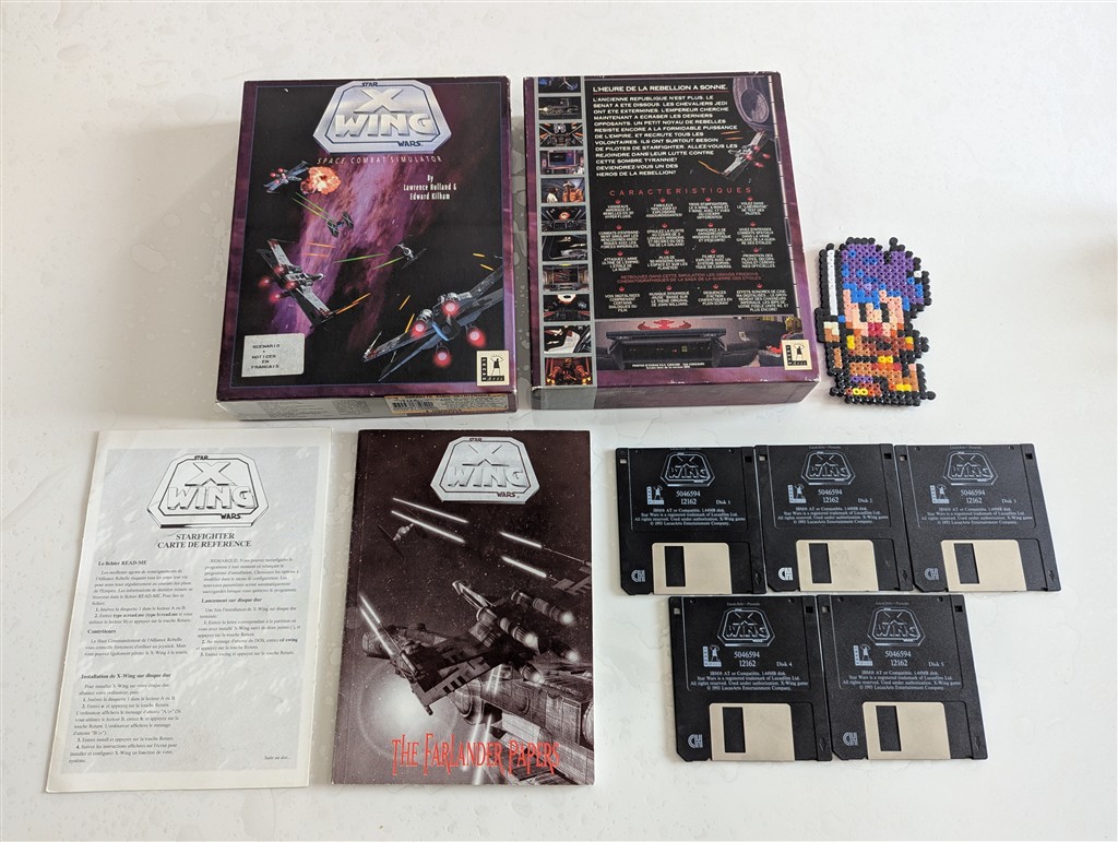 Star Wars X-Wing Space Combat Simulator