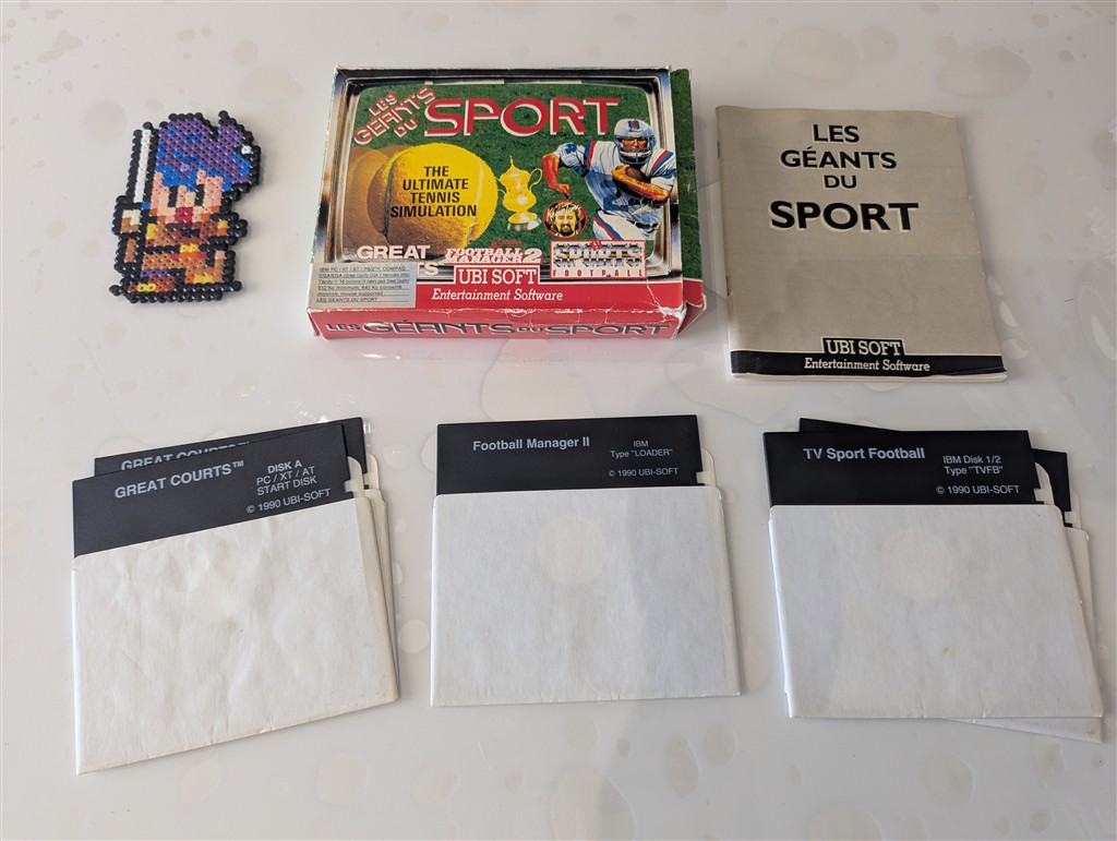 Compilation Les Géants du Sport