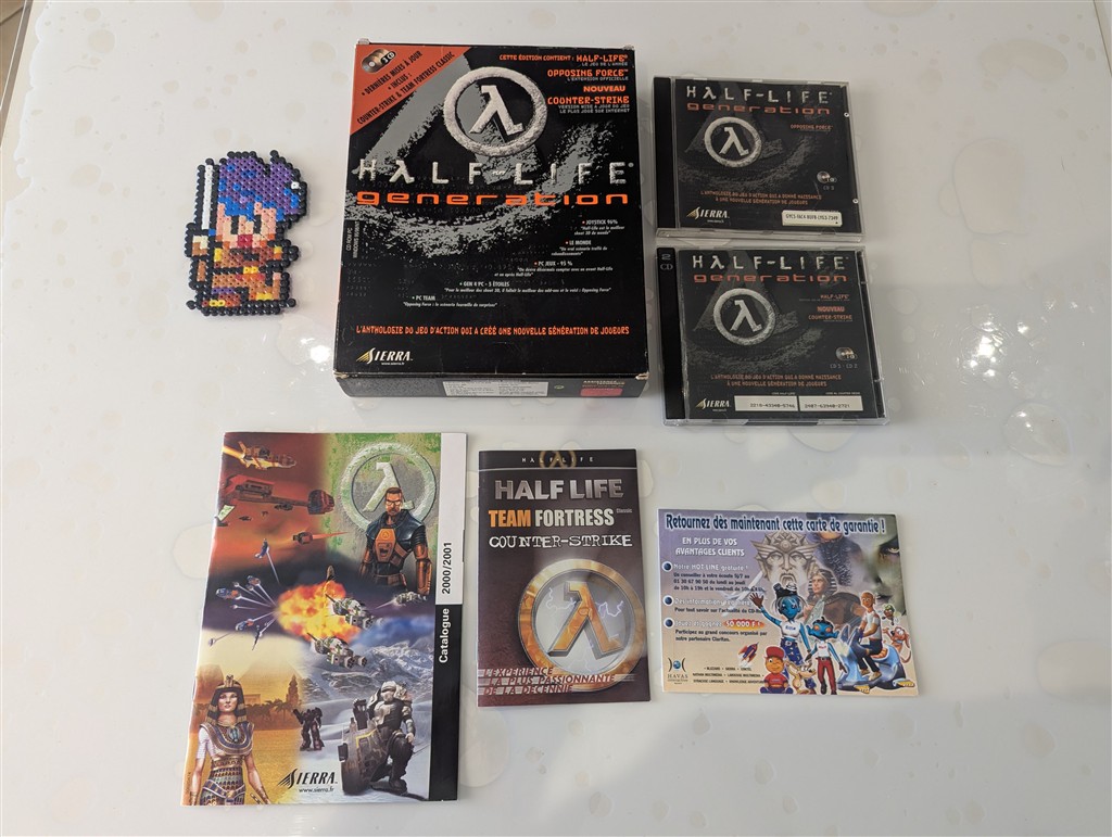 Half Life Generations