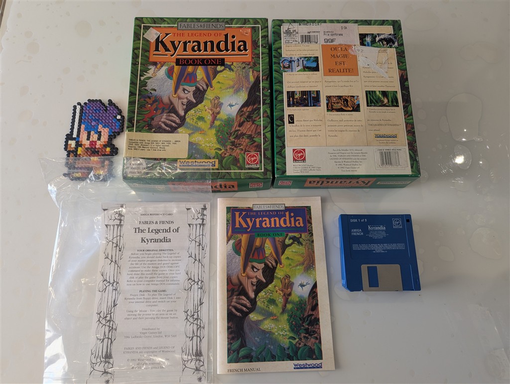 The Legend of Kyrandia Book One