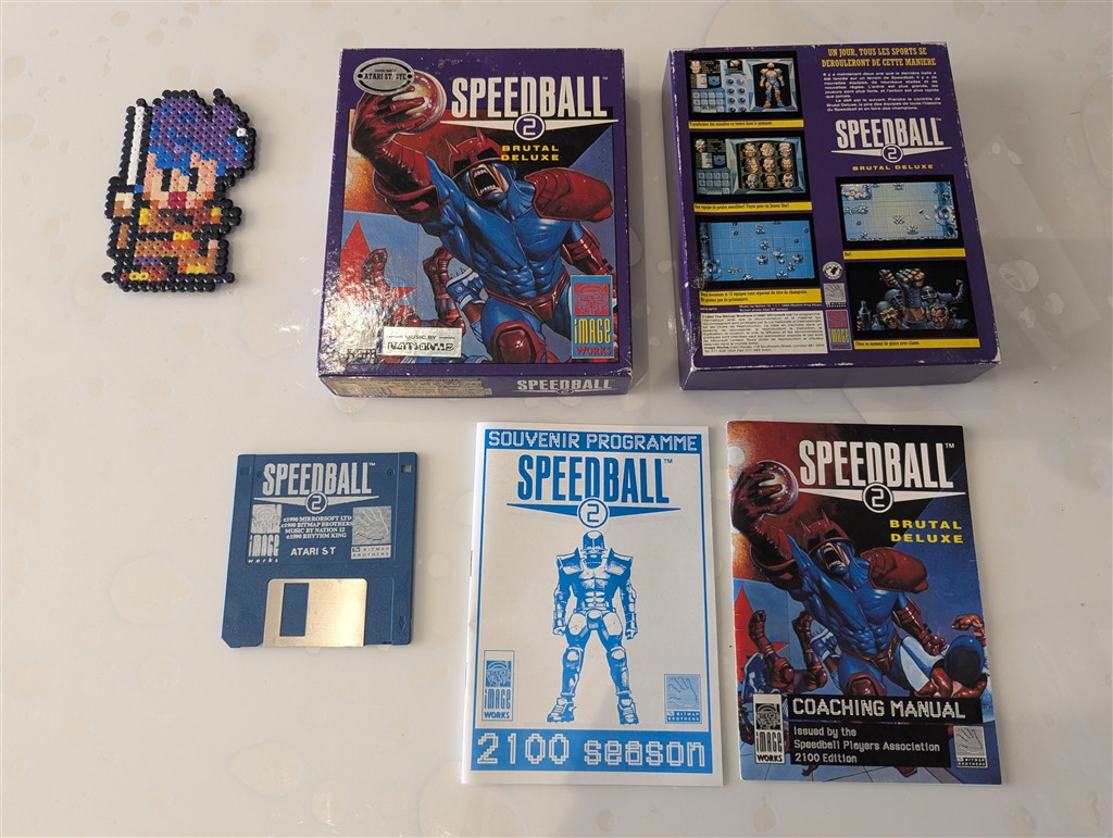 Speedball 2 : Brutal Deluxe