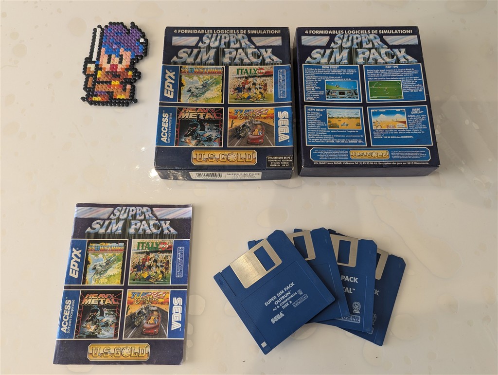 Compilation Super Sim Pack