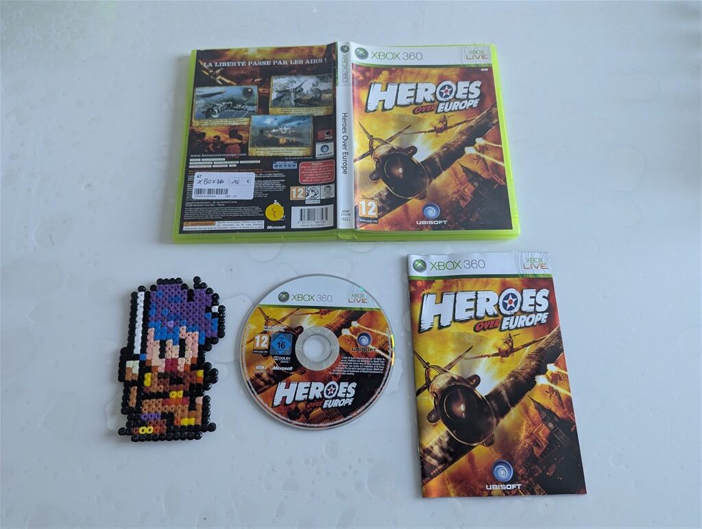 Heroes over Europe