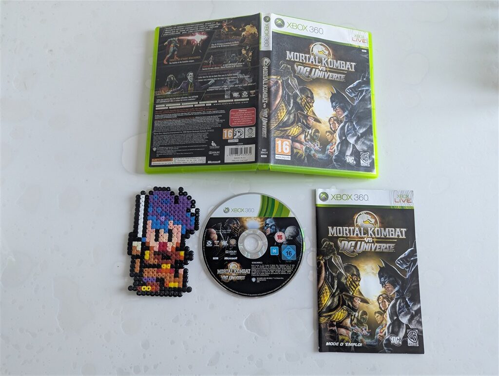 Mortal Kombat vs DC Universe