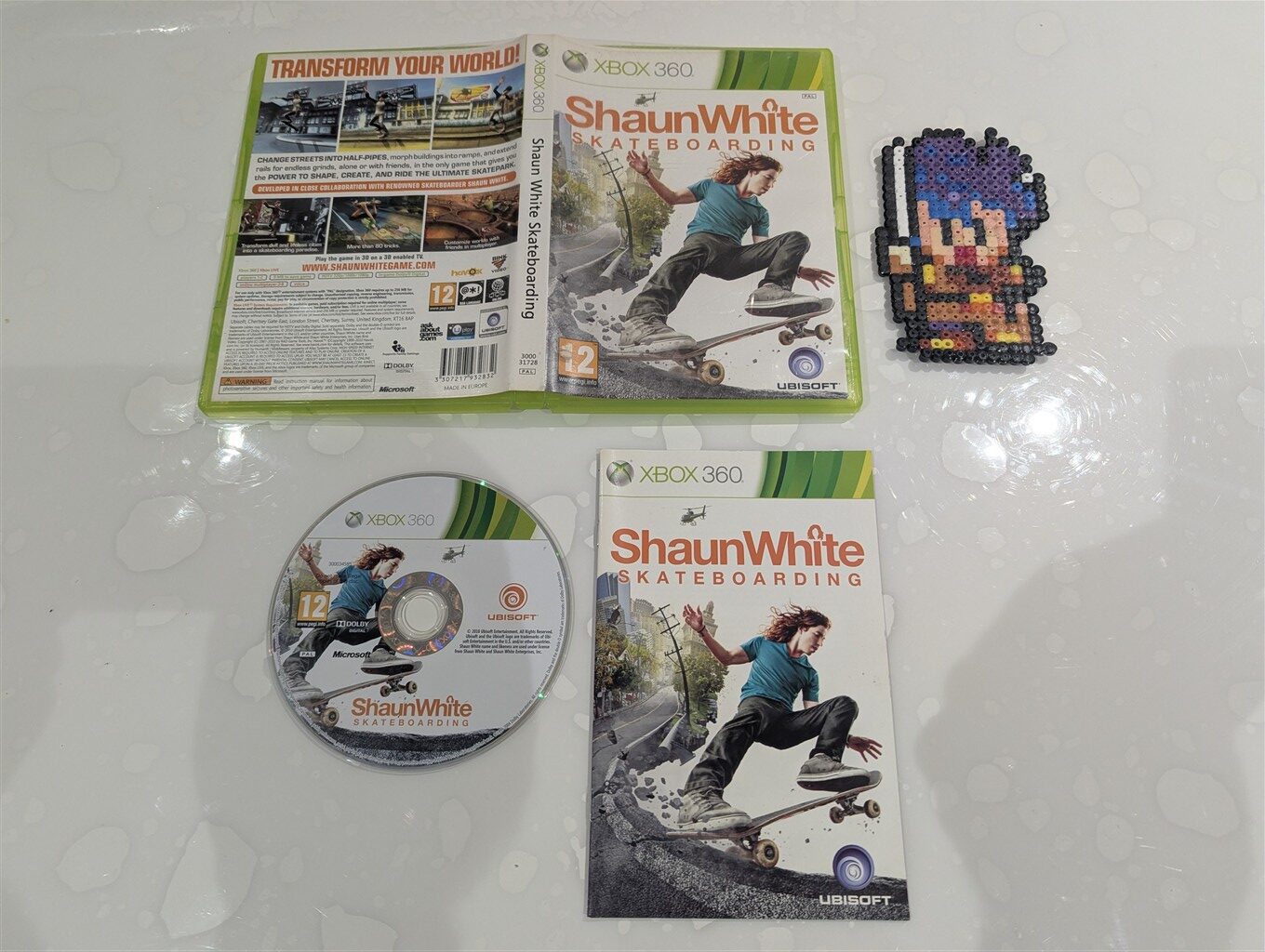 Shaun White Skateboarding