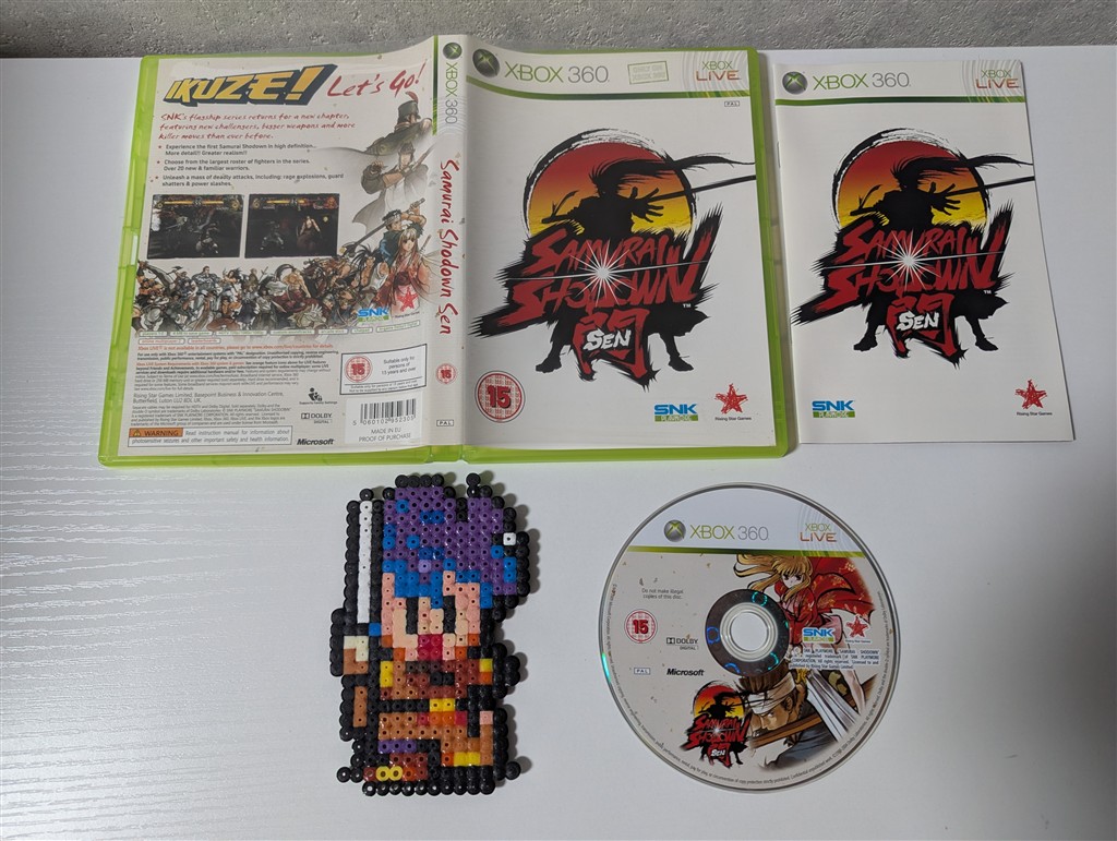 Samurai Shodown Sen